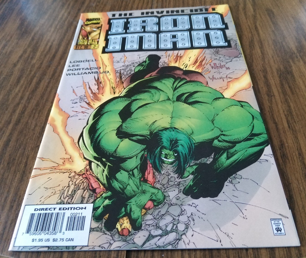 Iron Man #2 December 1996 Marvel Comics